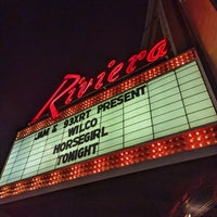 3/27/2023 tarihinde Zigziyaretçi tarafından Riviera Theatre'de çekilen fotoğraf