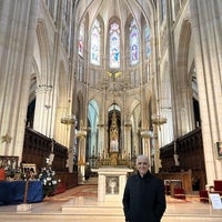 Photo taken at Basilique Sainte-Clotilde by Sergio F. on 1/13/2023