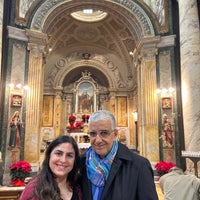 Photo taken at Chiesa di Sant&amp;#39;Anna in Vaticano by Sergio F. on 1/3/2023