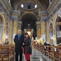 Photo taken at Santa Maria in Traspontina by Sergio F. on 1/3/2023
