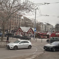Photo taken at Bellevueplatz by Suthep K. on 12/13/2022