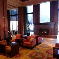 Photo taken at Marriott Colorado Springs by JW on 2/28/2013