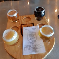 Photo taken at Brooks Brewing South by Ryan M. on 6/23/2019
