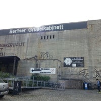 Photo taken at Berliner Gruselkabinett by Jennifer D. on 10/24/2013