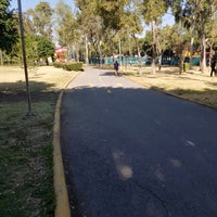 Photo taken at Parque Tezozómoc by Alejandro R. on 11/14/2020