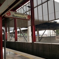 Photo taken at Tren Suburbano Fortuna by Alejandro R. on 2/5/2022