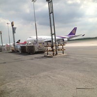 Photo taken at FO / TG Cargo by ms.janeny on 7/12/2013