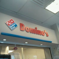 Photo taken at Domino&amp;#39;s Pizza by Wanda H. on 1/25/2013