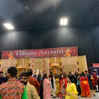 Photo taken at New Jersey Convention &amp;amp; Exposition Center by Mitesh B. on 10/10/2021