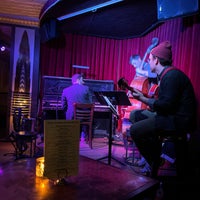 Photo taken at The Red Room at KGB Bar by Mitesh B. on 2/25/2022