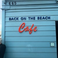 Photo taken at Back on the Beach Cafe by Markus K. on 9/2/2023