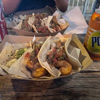 9/9/2023 tarihinde Markus K.ziyaretçi tarafından Best Fish Taco in Ensenada'de çekilen fotoğraf