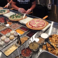 Photo taken at Pieology Pizzeria by Marc on 1/24/2018