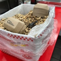 Photo taken at Five Guys by Marc on 2/10/2018