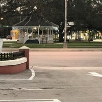 Photo taken at Miami Springs Circle Park by Marc on 2/2/2018