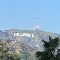 Photo taken at Hollywood Sign Viewing Bridge by Tanja W. on 9/23/2023