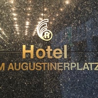 5/10/2016 tarihinde Tanja W.ziyaretçi tarafından Hotel am Augustinerplatz'de çekilen fotoğraf