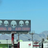 Photo taken at Area 51 Alien Center by Tanja W. on 9/27/2023