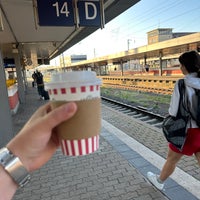 Photo taken at Saarbrücken Hauptbahnhof by Tanja W. on 8/21/2023