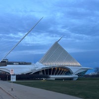 Photo taken at Milwaukee Art Museum by Tanja W. on 11/20/2023