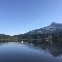 Photo taken at Schwarzsee by Pavel M. on 9/26/2021