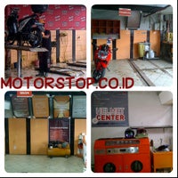 Photo taken at MOTORSTOP-Professional Motor Service by feprianto F. on 1/15/2013