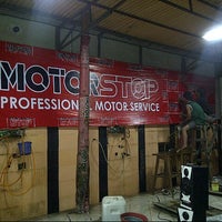 Photo taken at MOTORSTOP-Professional Motor Service by feprianto F. on 3/7/2013