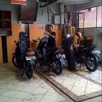 Photo taken at MOTORSTOP-Professional Motor Service by feprianto F. on 10/6/2012