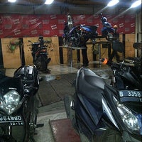 Photo taken at MOTORSTOP-Professional Motor Service by feprianto F. on 1/20/2013