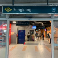 Photo taken at Sengkang Bus Interchange by T K. on 1/17/2021