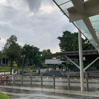 Photo taken at one-north MRT Station (CC23) by T K. on 2/11/2021