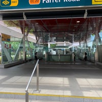 Photo taken at Farrer Road MRT Station (CC20) by T K. on 8/22/2021