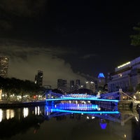 Photo taken at Singapore River Promenade by T K. on 3/22/2021