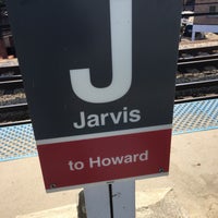 Photo taken at CTA - Jarvis by Phoenix J. on 3/4/2018