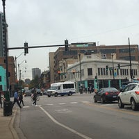 Photo taken at Halsted, Lincoln &amp;amp; Fullerton by Phoenix J. on 10/12/2018