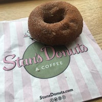 Photo taken at Stan&#39;s Donuts &amp; Coffee by Phoenix J. on 4/6/2019