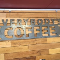 Photo taken at Everybody&#39;s Coffee by Phoenix J. on 8/5/2018