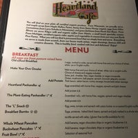 Foto scattata a Heartland Café da Phoenix J. il 5/5/2018