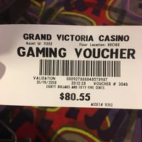 1/20/2018 tarihinde Phoenix J.ziyaretçi tarafından Grand Victoria Casino'de çekilen fotoğraf