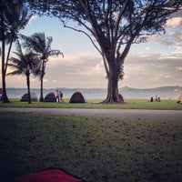 Photo taken at Pasir Ris Beach - Campsite by Christopher Dominic G. on 3/3/2013