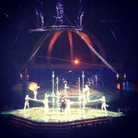 Photo taken at Cirque Du Soleil by Olga K. on 5/26/2013