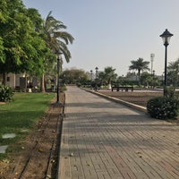 Photo taken at Al Wakrah Park Marah Land by Doctor K. on 4/28/2018