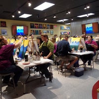 Photo taken at Painting with a Twist by Painting with a Twist on 4/25/2016