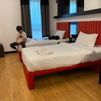 Photo taken at Tune Hotel by TEE on 9/6/2022