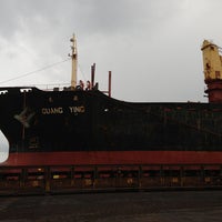 Antara Steel Mills Jetty 2 Visitors
