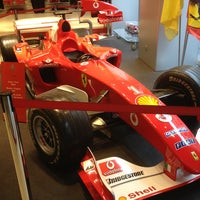 Photo taken at Ferrari Store by Dmitriy T. on 1/1/2013