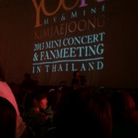 Photo taken at Kim Jaejoong 2013 Mini Concert &amp;amp; Fanmeeting YOUR, MY&amp;amp;MINE by Ronaffe R. on 2/17/2013