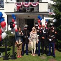 Photo taken at US Ambassador Residence by Mimi S. on 7/1/2013