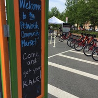 Photo taken at Petworth Farmers Market by Jaime S. A. on 5/16/2015