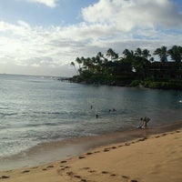 Photo taken at The Mauian on Napili Beach by Adrian A. on 6/12/2013